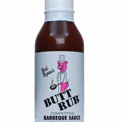 Butt Rub Competition Sauce