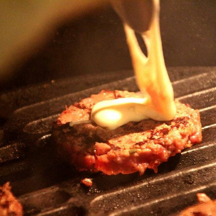 Waards rund (Rubia Gallega) - Waardse jalapeno cheddar hamburger