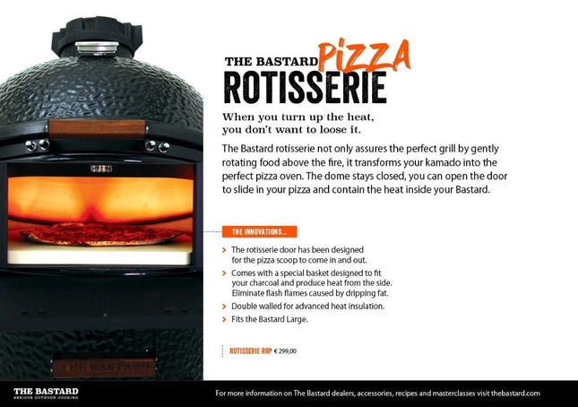 Rotisserie - Pizza Large