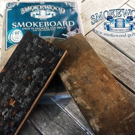 Single Malt Whiskey Smokeboard