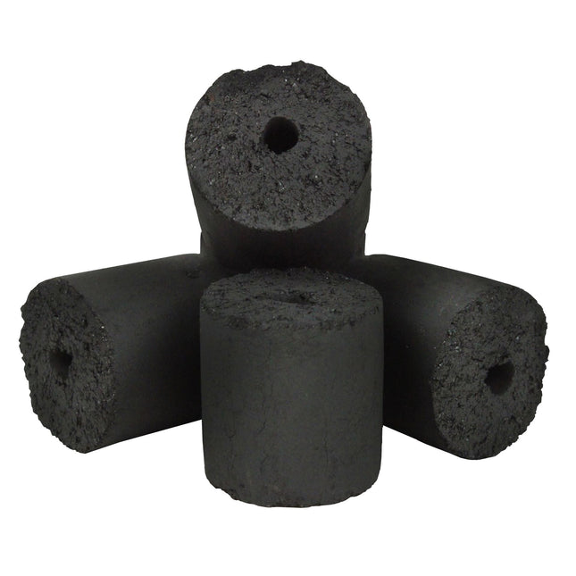 BBQ Flavour Accessoire Houtskool Briquettes Coconut Cylinder 10 kg