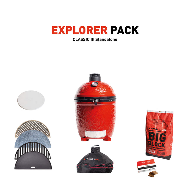 Classic III Stand-Alone with Explorer Pack