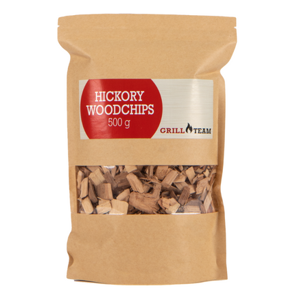 Hickory woodchips 500 gr