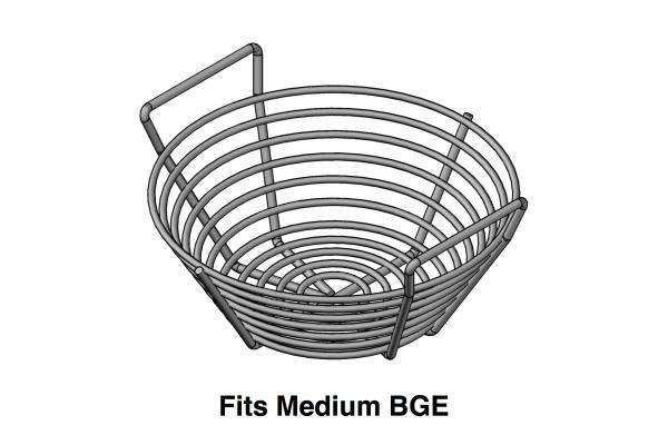 Kick-ash basket BGE