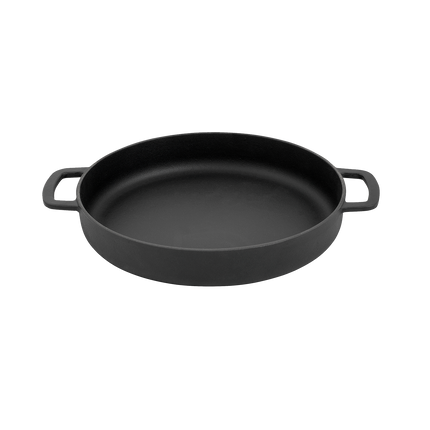 Sous-Chef double handle black 28 cm