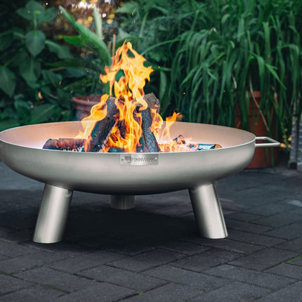 Finnwerk Finnwerk - Vuurschaal HARRI 80 RVS