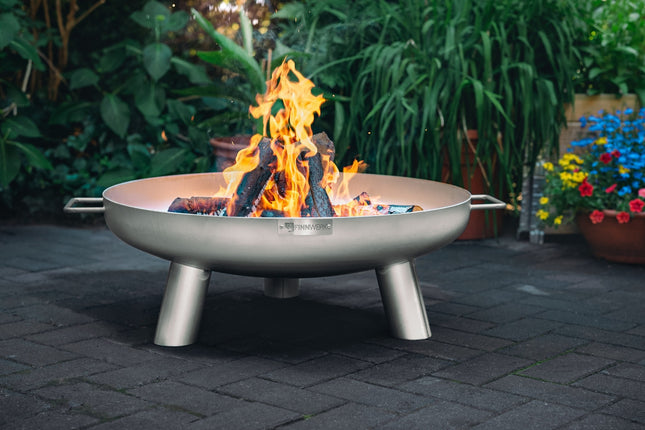 Finnwerk Finnwerk - Vuurschaal HARRI 80 RVS