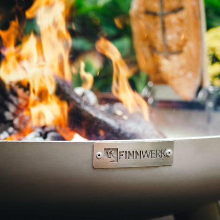 Finnwerk Finnwerk - Vuurschaal HARRI 80 RVS