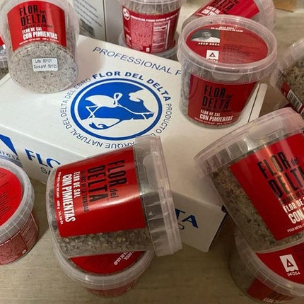 Flor del Delta Flor Del Delta - Pimientas zeezout en pepers