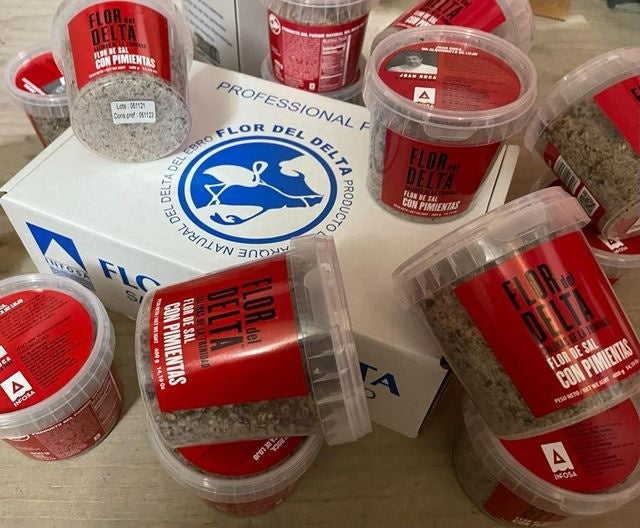 Flor del Delta Flor Del Delta - Pimientas zeezout en pepers