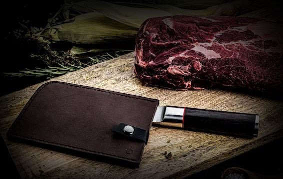 Forged Forged - Leren Hoes Cleaver