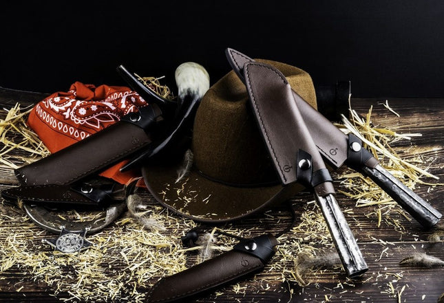 Forged Forged - Leren Hoes Hakbijl