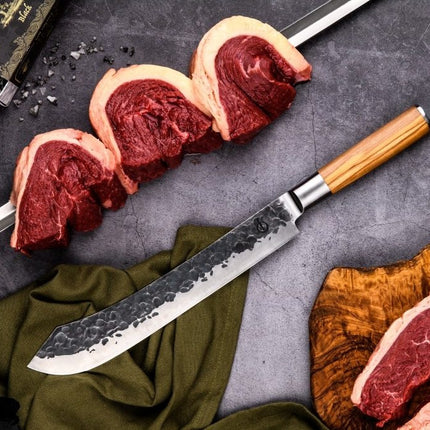 Forged Forged - Olive Butcher Knife