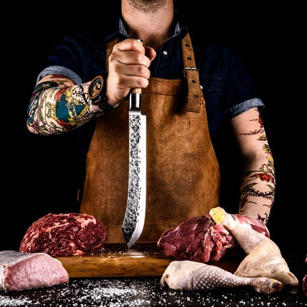 Forged Forged - Olive Butcher Knife