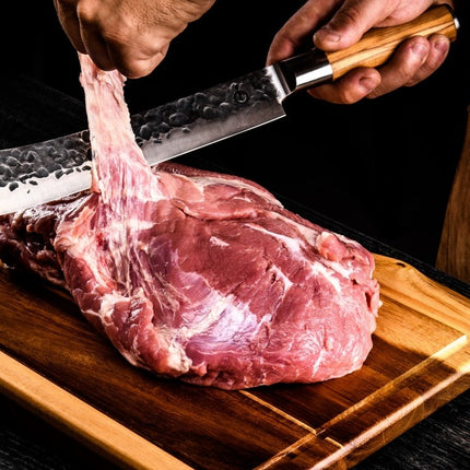 Forged Forged - Olive Butcher Knife