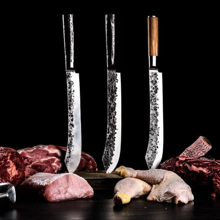 Forged Forged - Olive Butcher Knife