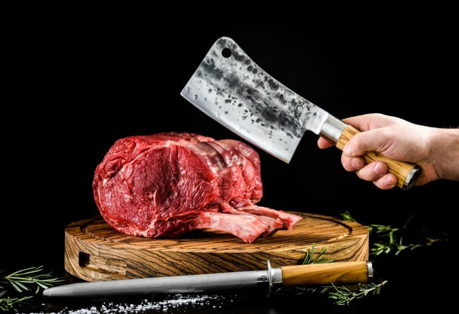 Forged Forged - Olive Cleaver