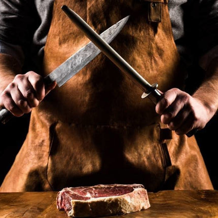 Forged Forged - Olive Diamanten Aanzetstaal