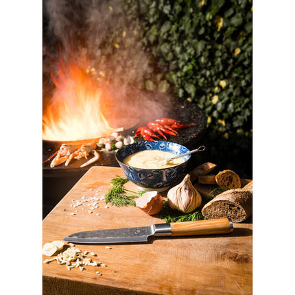 Forged Forged - Olive Santokumes 14 cm