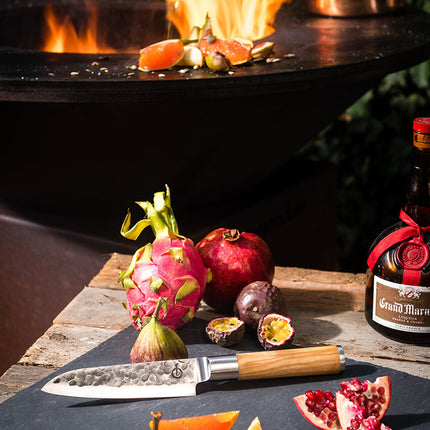 Forged Forged - Olive Santokumes 14 cm