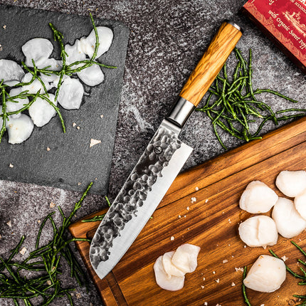 Forged Forged - Olive Santokumes 18 cm