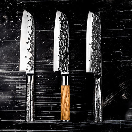 Forged Forged - Olive Santokumes 18 cm