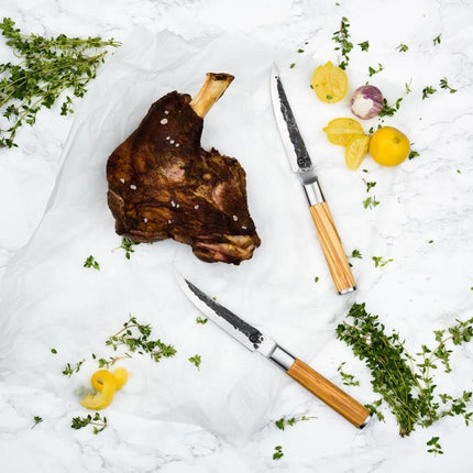 Forged Forged - Olive Steakmessen 4 stuks