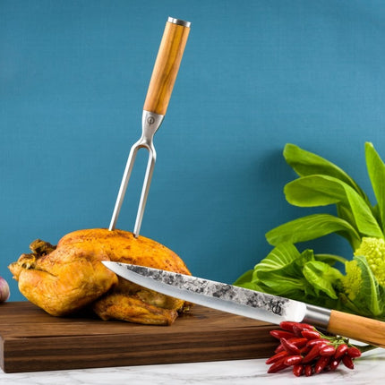 Forged Forged - Olive Trancheervork