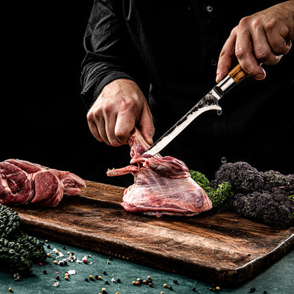 Forged Forged - Olive Uitbeenmes