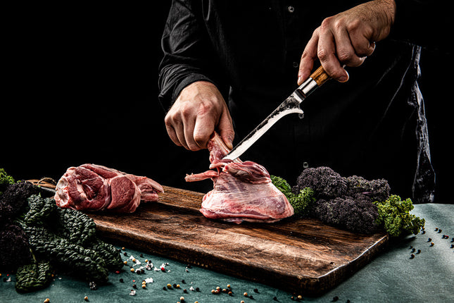 Forged Forged - Olive Uitbeenmes