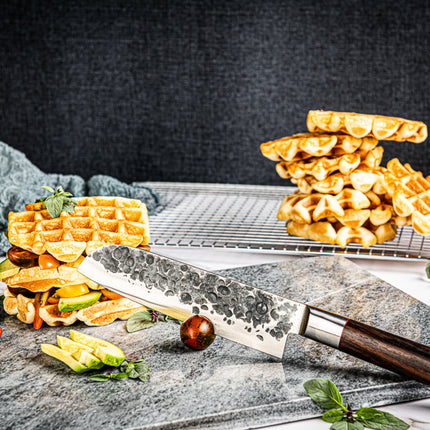 Forged Forged - Sebra Santokumes 18 cm