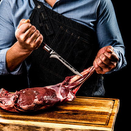 Forged Forged - Sebra Uitbeenmes