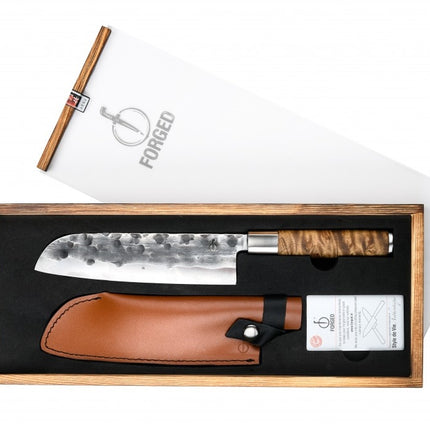 Forged Forged - VG10 Santokumes 18 cm