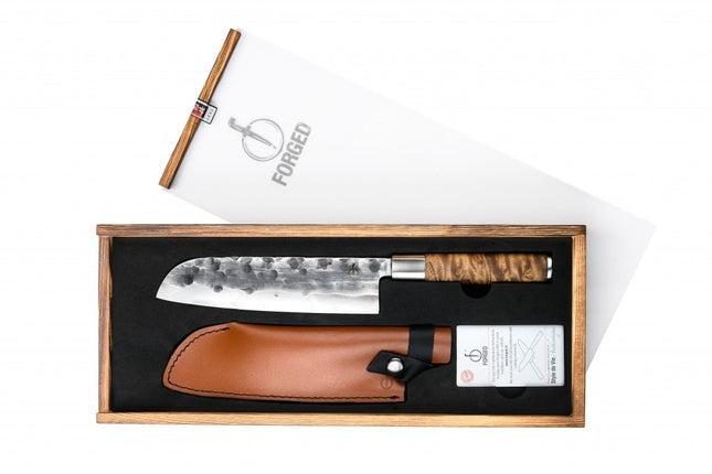 Forged Forged - VG10 Santokumes 18 cm