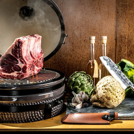 Forged Forged - VG10 Santokumes 18 cm