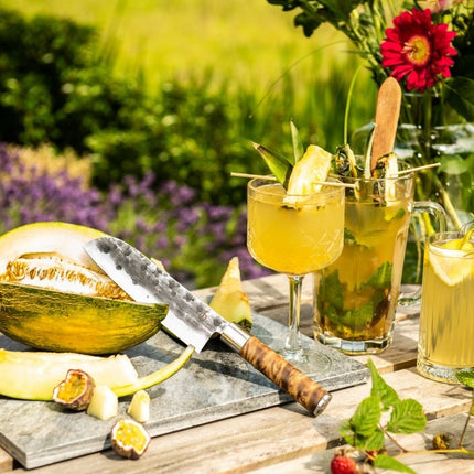 Forged Forged - VG10 Santokumes 18 cm