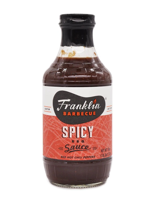 Franklin Barbecue Franklin Barbecue - Spicy BBQ Sauce
