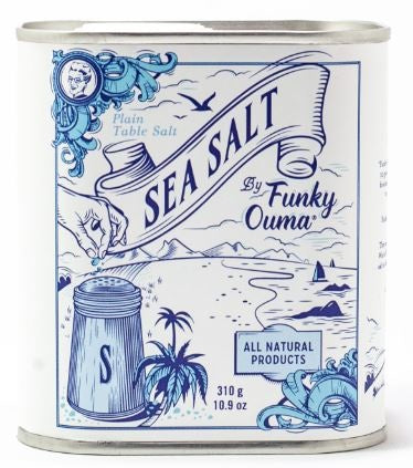 Funky Ouma Funky Ouma - Sea Salt 310 gram