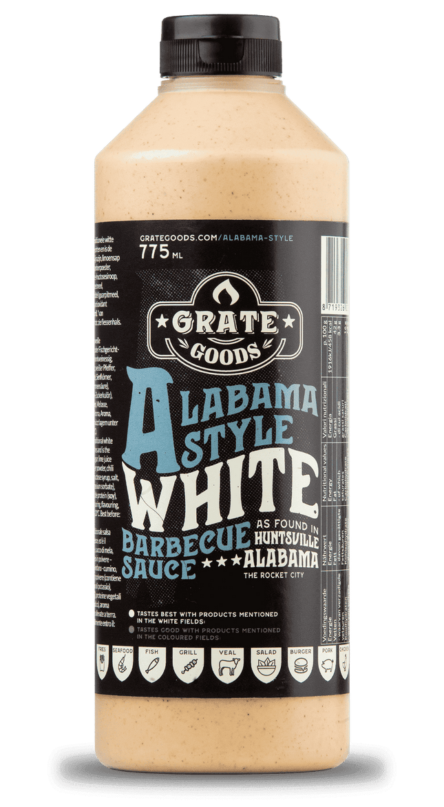 Grate Goods Grate Goods - Alabama White Barbecue Sauce
