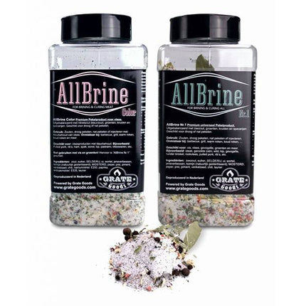 Grate Goods Grate Goods - AllBrine Color pekel / marinade met kleurzout