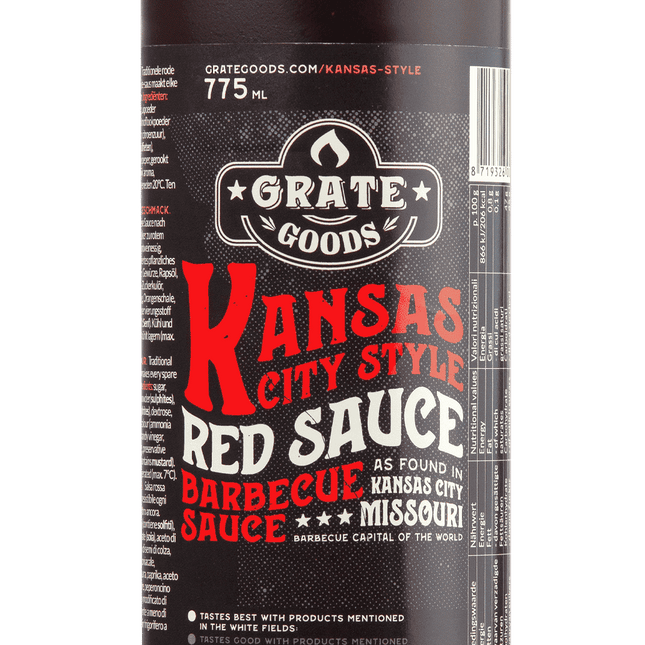 Grate Goods Grate Goods - Kansas City Style red sauce
