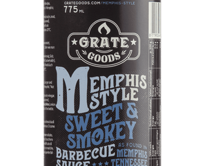 Grate Goods Grate Goods - Memphis Style Sweet & Smokey BBQ Sauce