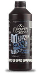 Grate Goods Grate Goods - Memphis Style Sweet & Smokey BBQ Sauce 775 ml