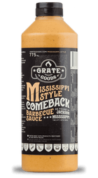 Grate Goods Grate Goods - Mississippi Comeback Barbecuesaus
