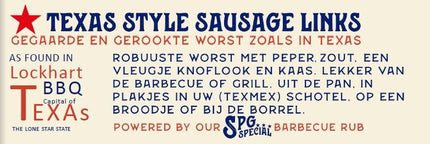 Grate Goods Grate Goods - Texas Style Sausage Links