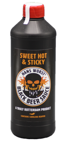 Hans Worst Hans Worst - Black Beer Sauce