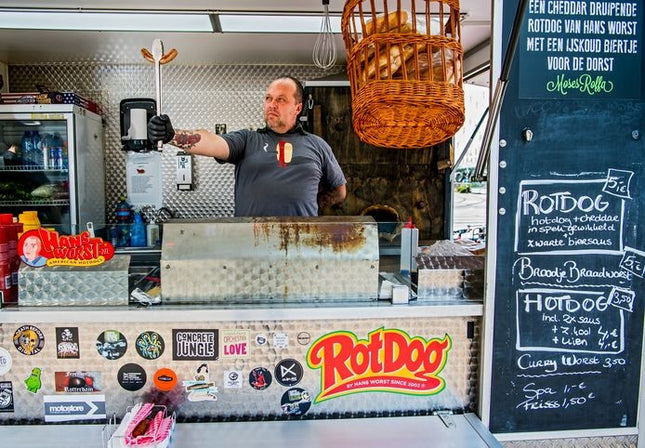 Hans Worst Hans Worst - RotDog 2 stuks