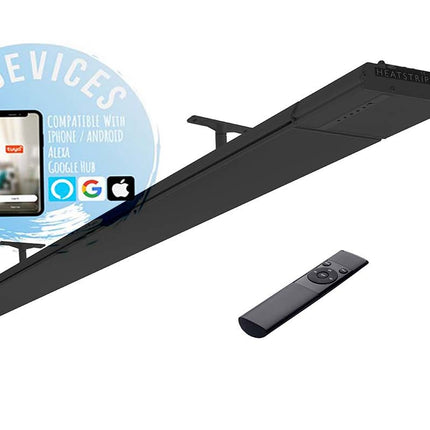Heatstrip Design Heatstrip Design 2400 watt remote & app