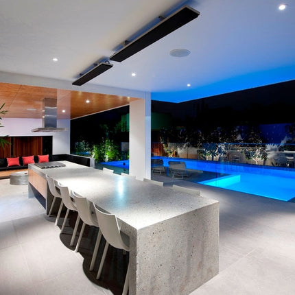 Heatstrip Design Heatstrip Design 2400 watt remote & app