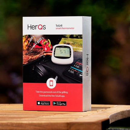 HerQs HerQs - Easy Pro BBQ Thermometer